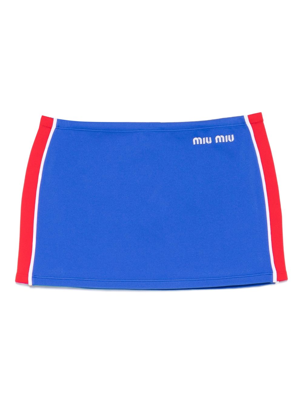 Miu Miu Women Nylon Mini Skirt MIU MIU