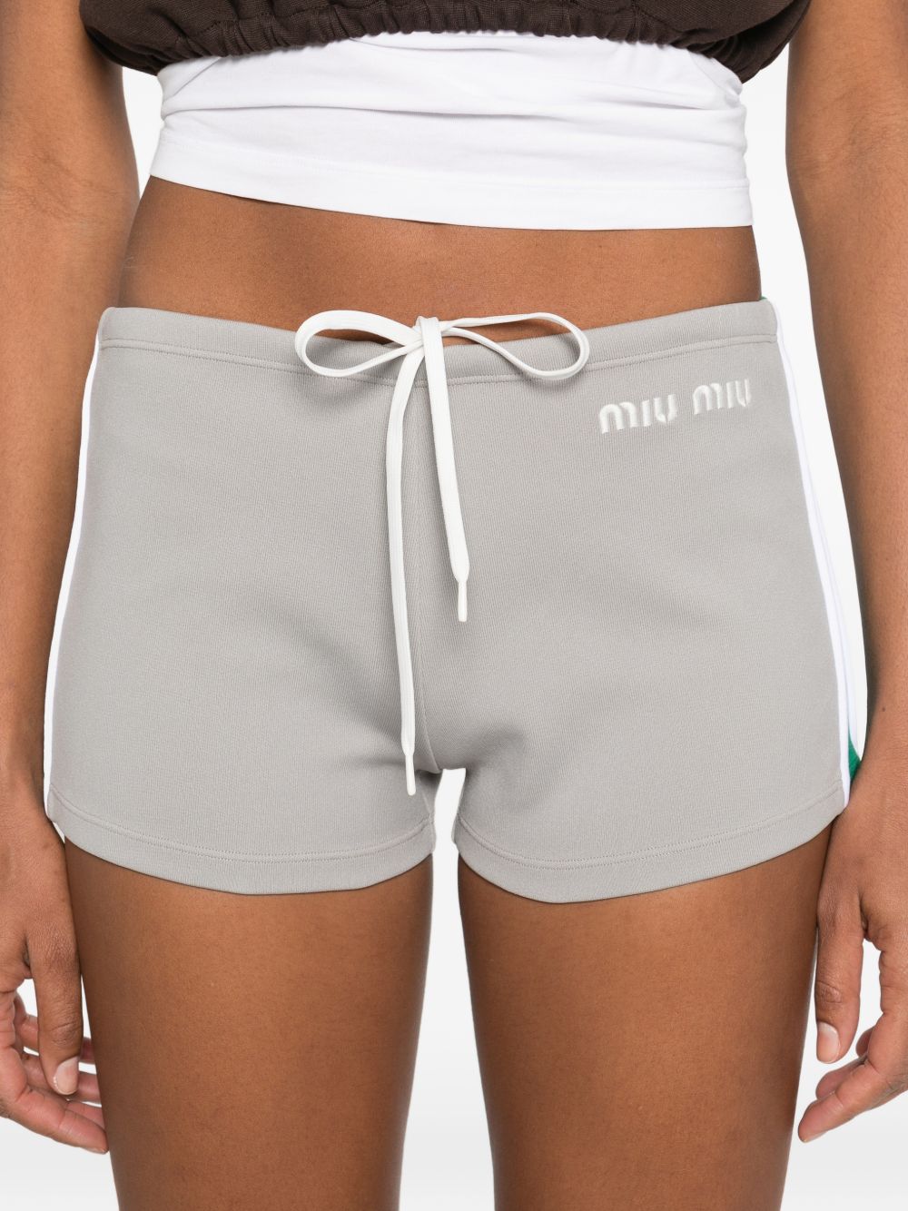 Miu Miu Women Nylon Shorts MIU MIU