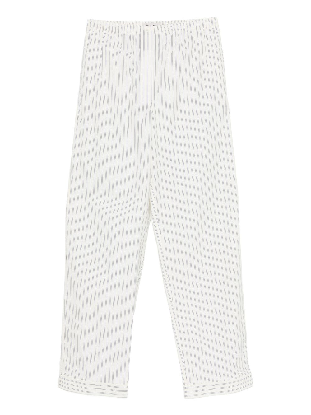 Miu Miu Women Cotton Pajama Trousers MIU MIU