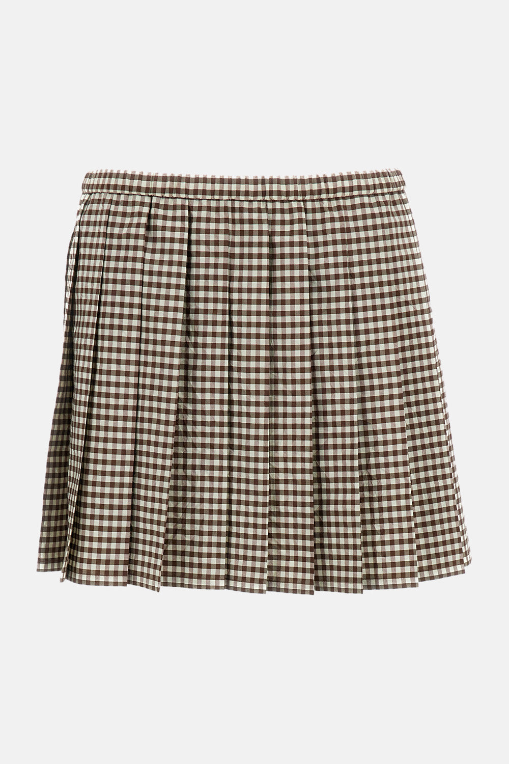 Moncler Women Pleated Mini Skirt MONCLER