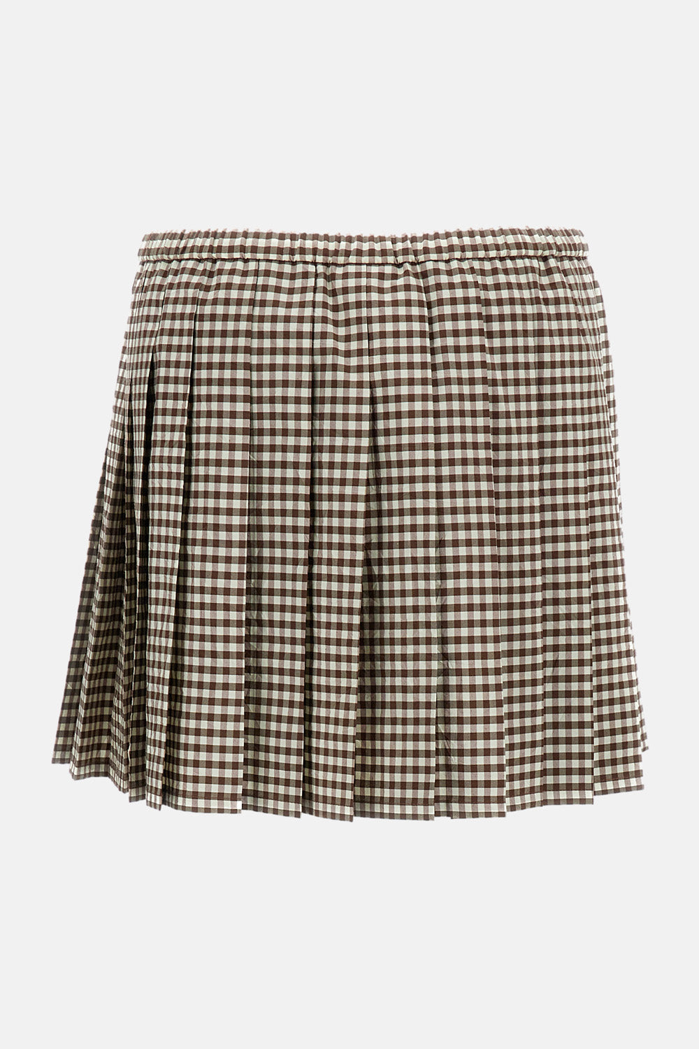 Moncler Women Pleated Mini Skirt MONCLER