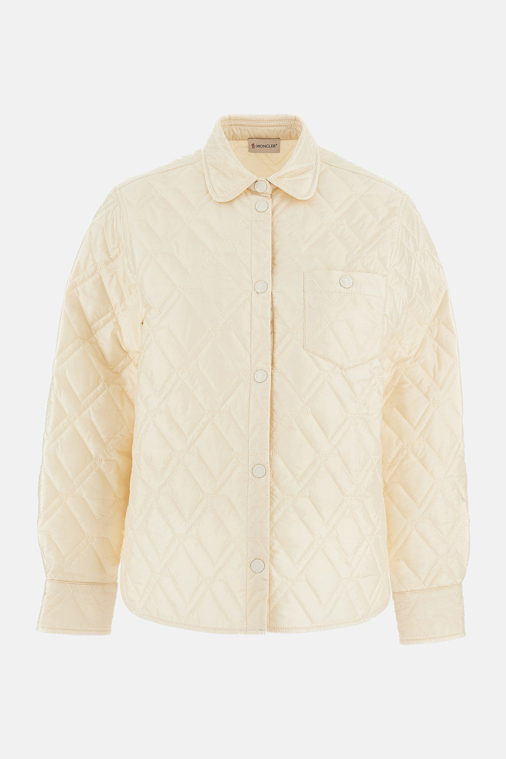 Moncler Women Quilted Shirt Jacket MONCLER