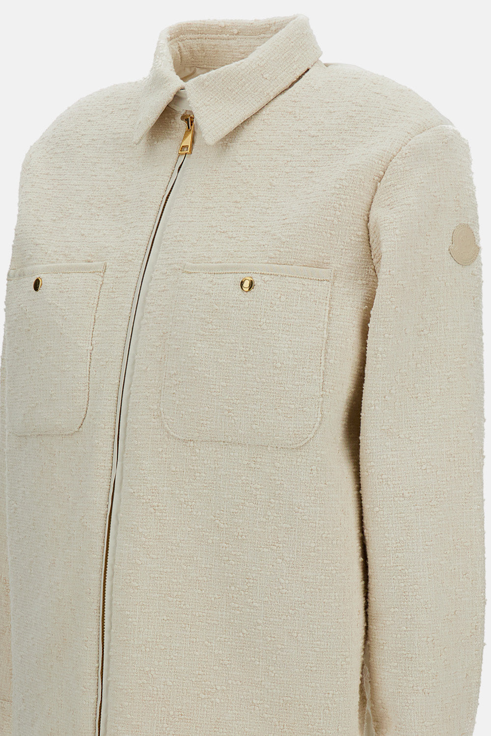 Moncler Women Padded Shirt Jacket MONCLER