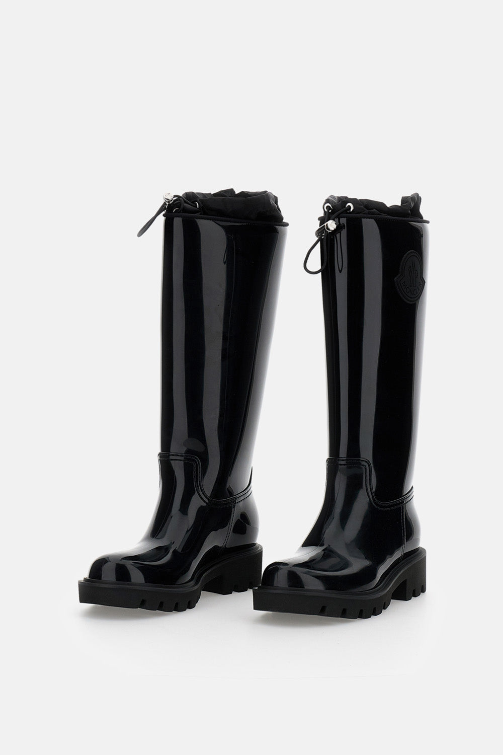 Moncler Women Kickstream Tall Rain Boots MONCLER