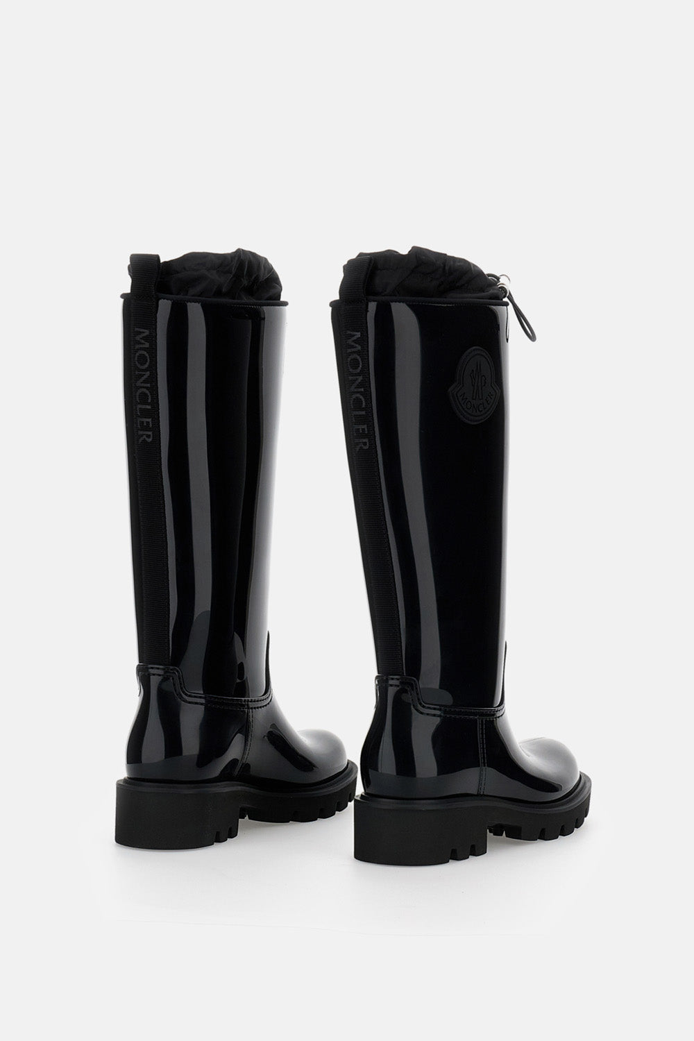 Moncler Women Kickstream Tall Rain Boots MONCLER