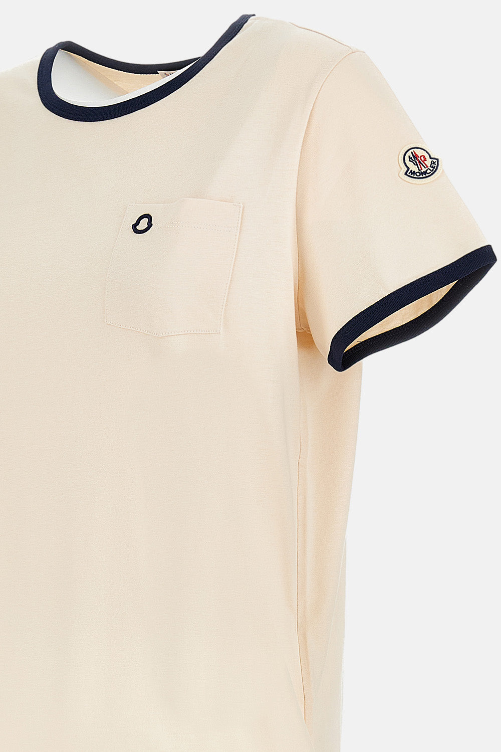 Moncler Women Embroidered Logo T-Shirt MONCLER