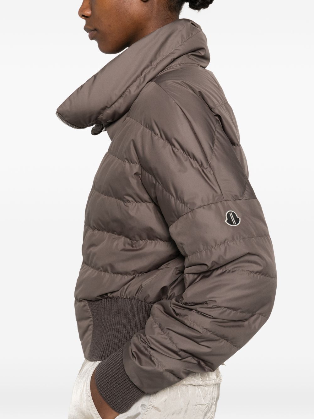 Moncler + Rick Owens Women Nylon Blouson Jacket MONCLER