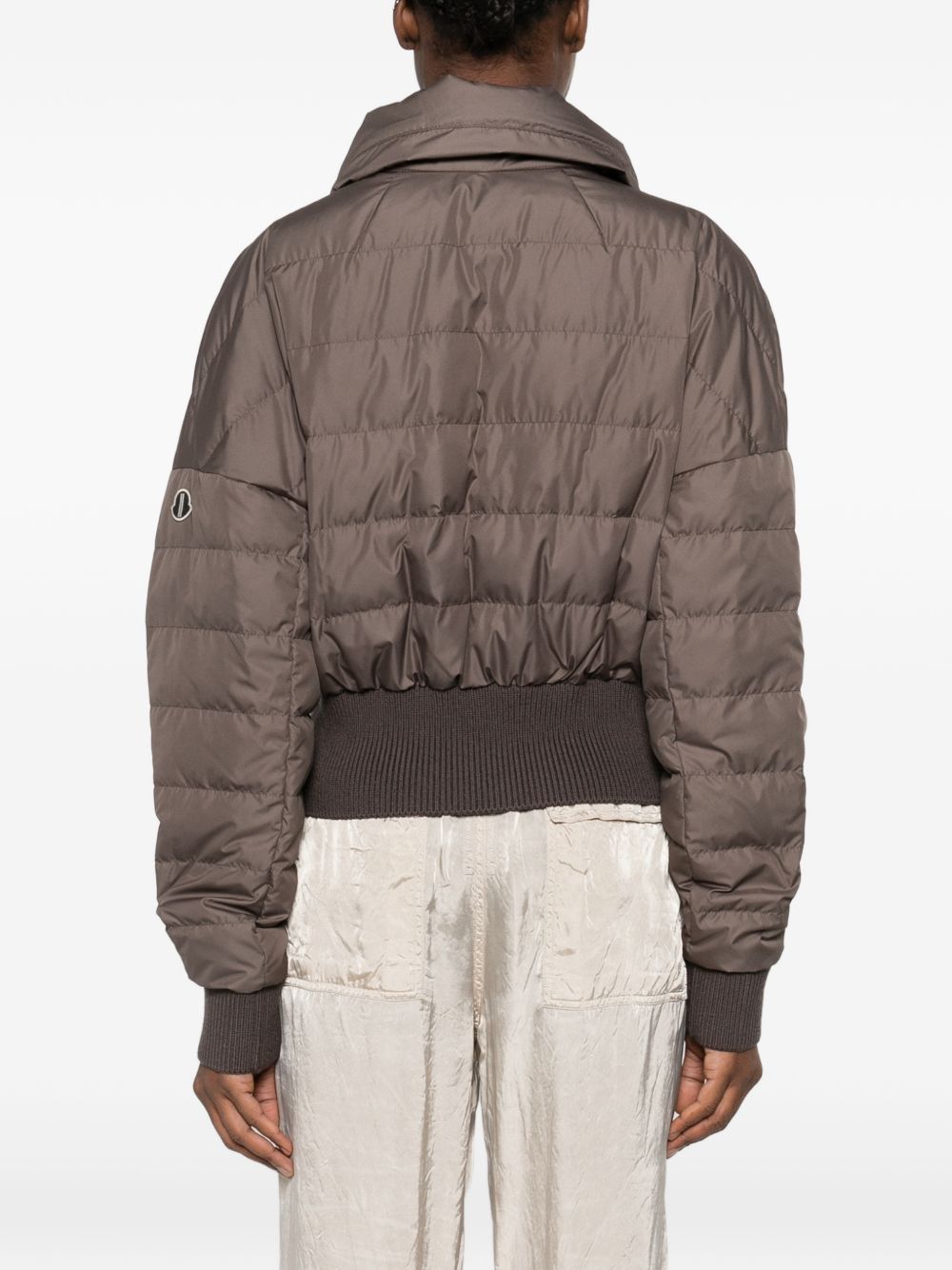 Moncler + Rick Owens Women Nylon Blouson Jacket MONCLER