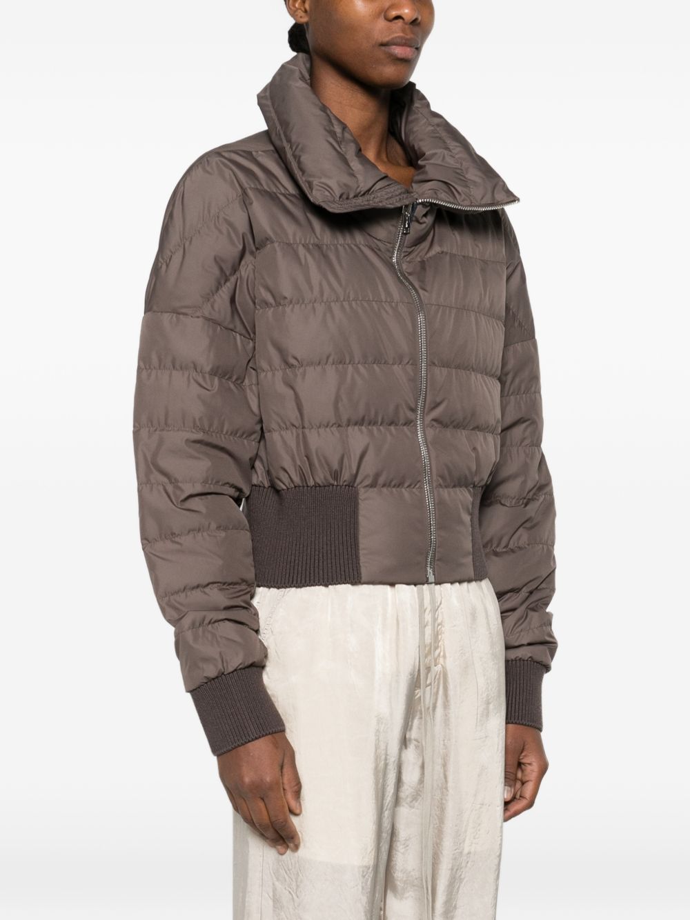Moncler + Rick Owens Women Nylon Blouson Jacket MONCLER