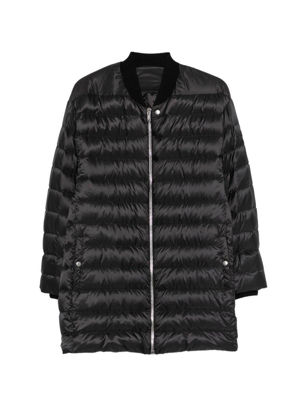 Moncler + Rick Owens Women Nylon Parka Coat MONCLER