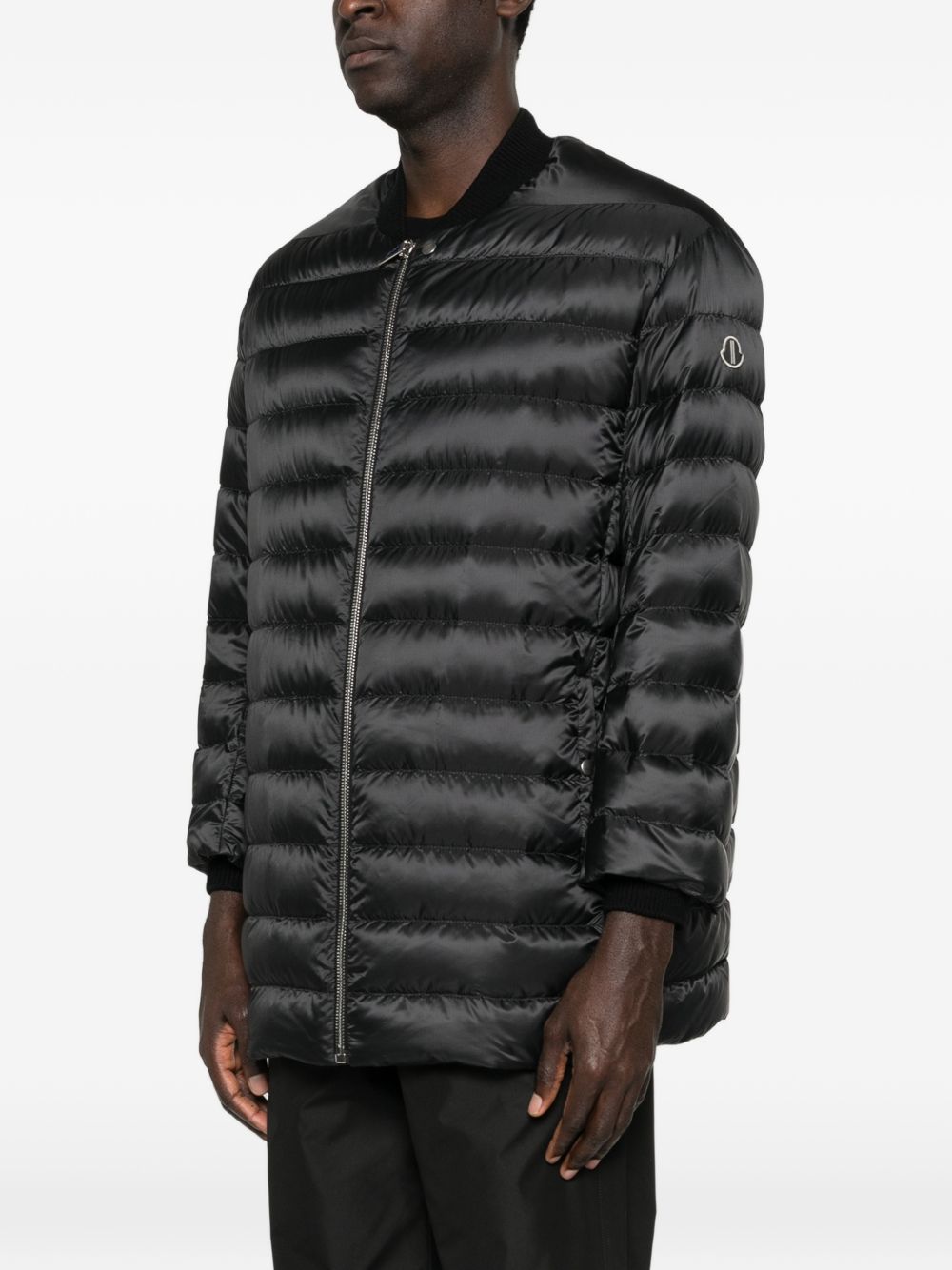 Moncler + Rick Owens Women Nylon Parka Coat MONCLER