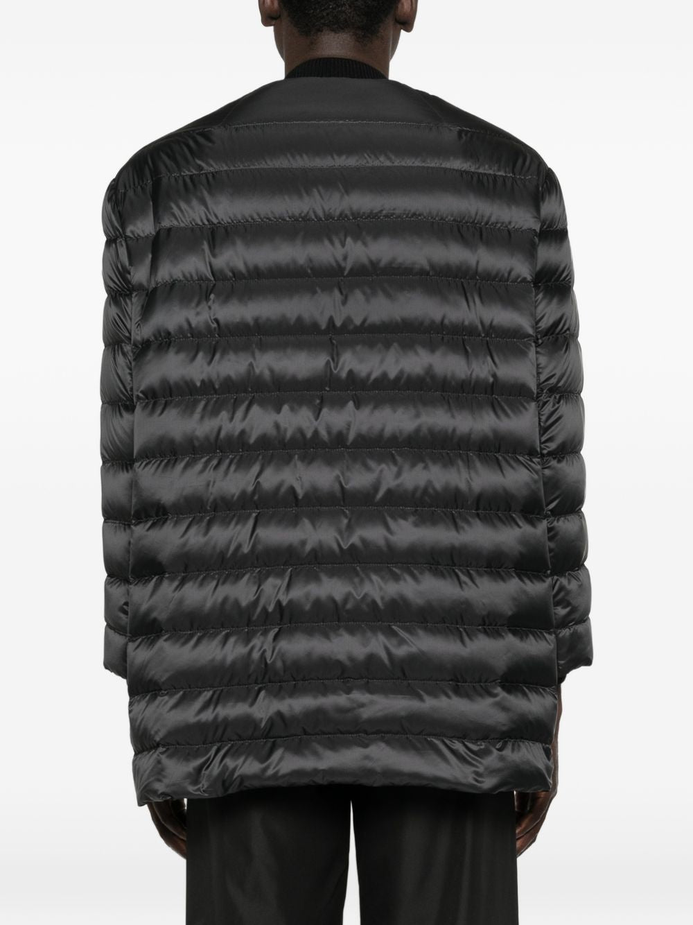 Moncler + Rick Owens Women Nylon Parka Coat MONCLER