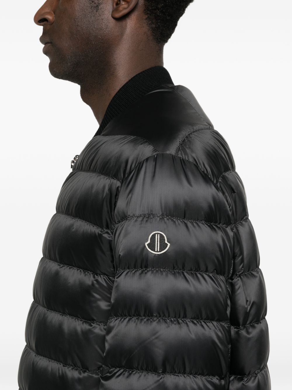 Moncler + Rick Owens Women Nylon Parka Coat MONCLER