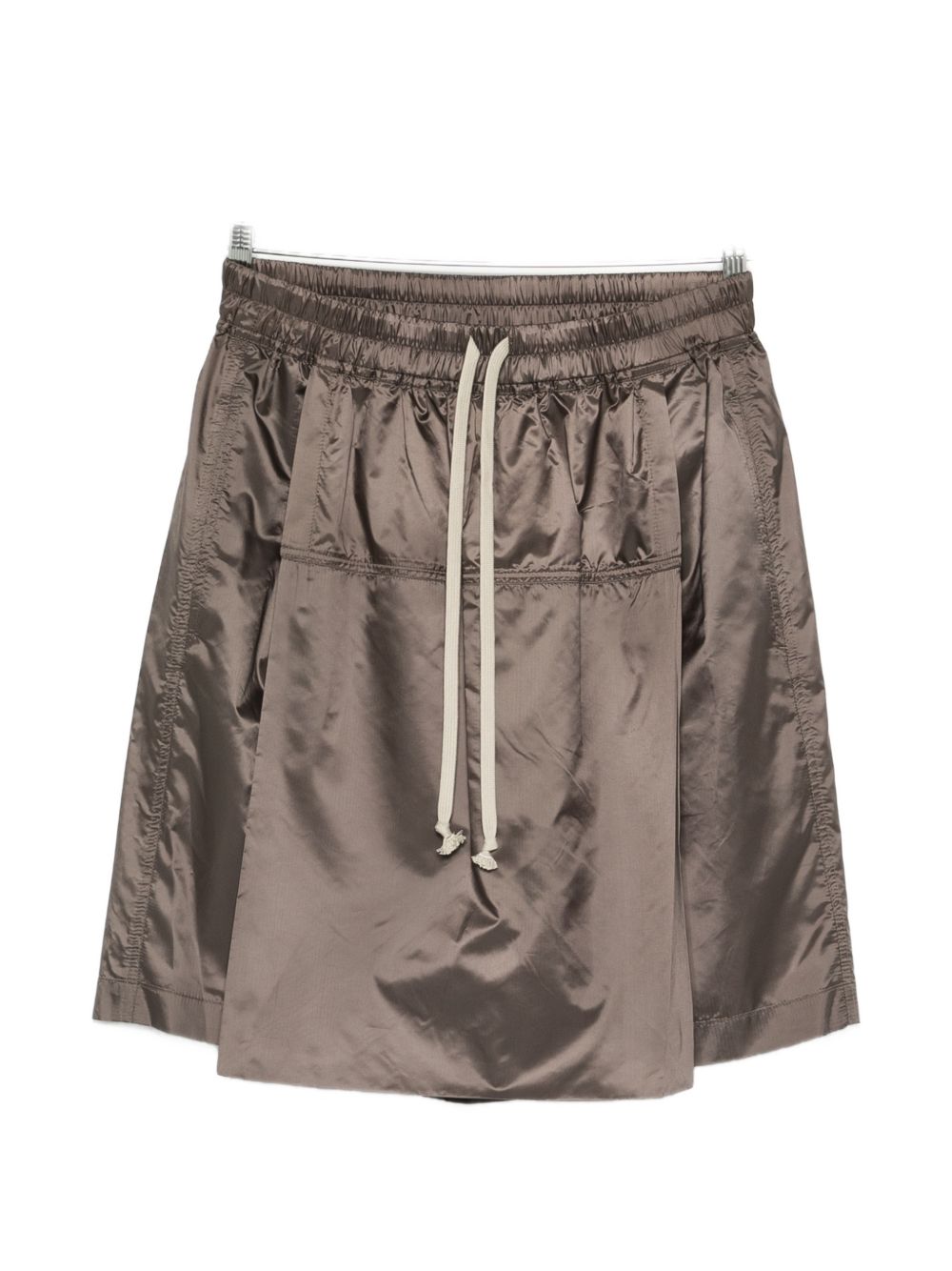 Moncler + Rick Owens Women Nylon Midi Skirt