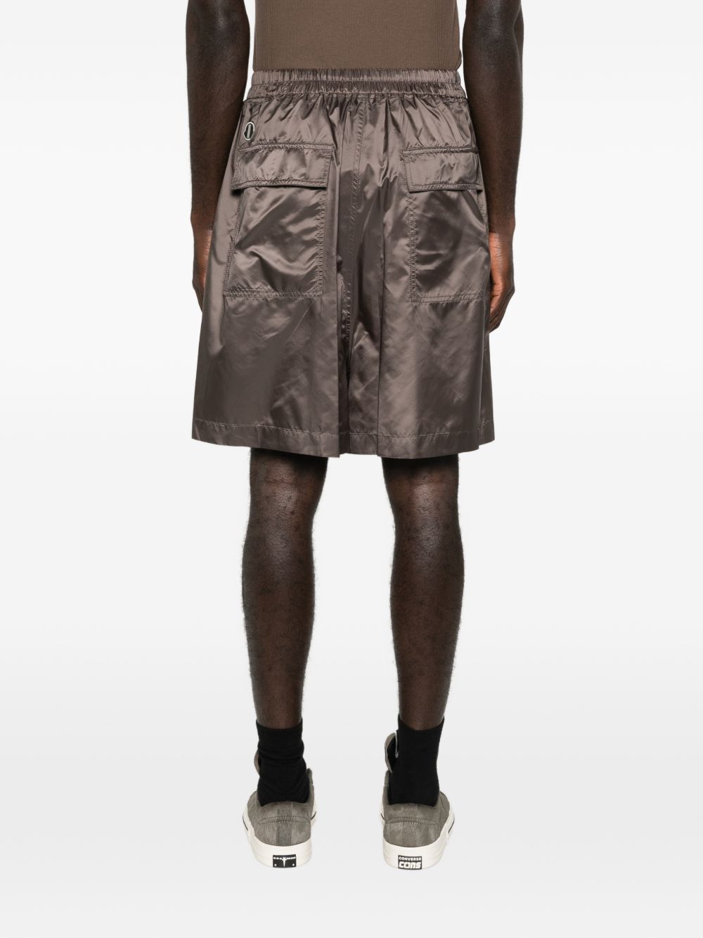 Moncler + Rick Owens Women Nylon Midi Skirt