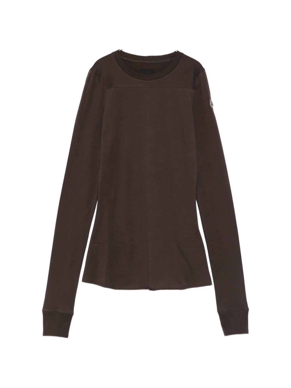 Moncler + Rick Owens Women Cotton Crewneck Sweater MONCLER