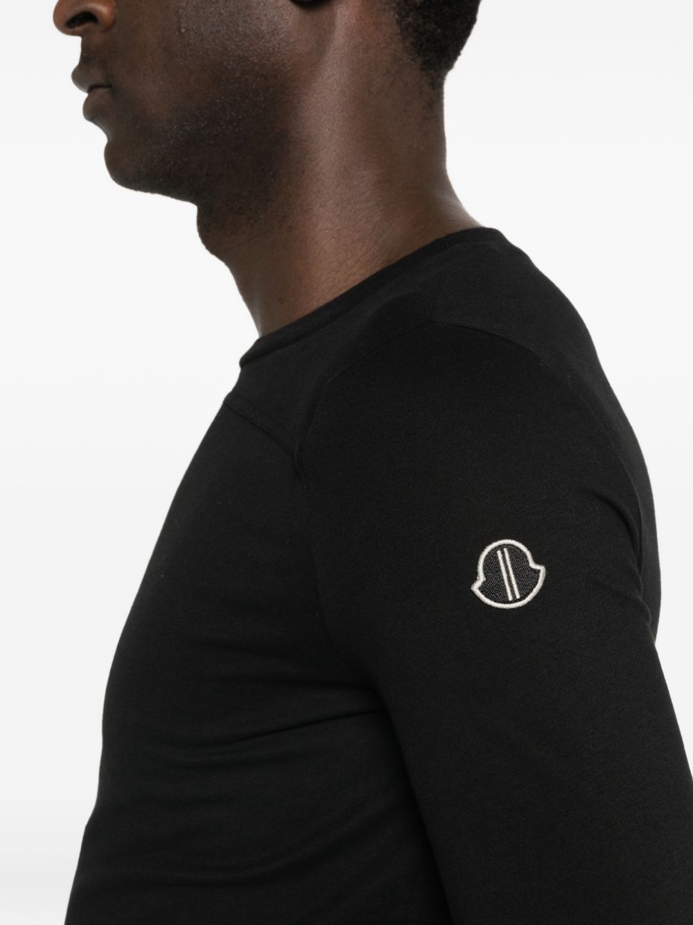 Moncler + Rick Owens Women Cotton Crewneck Sweater MONCLER