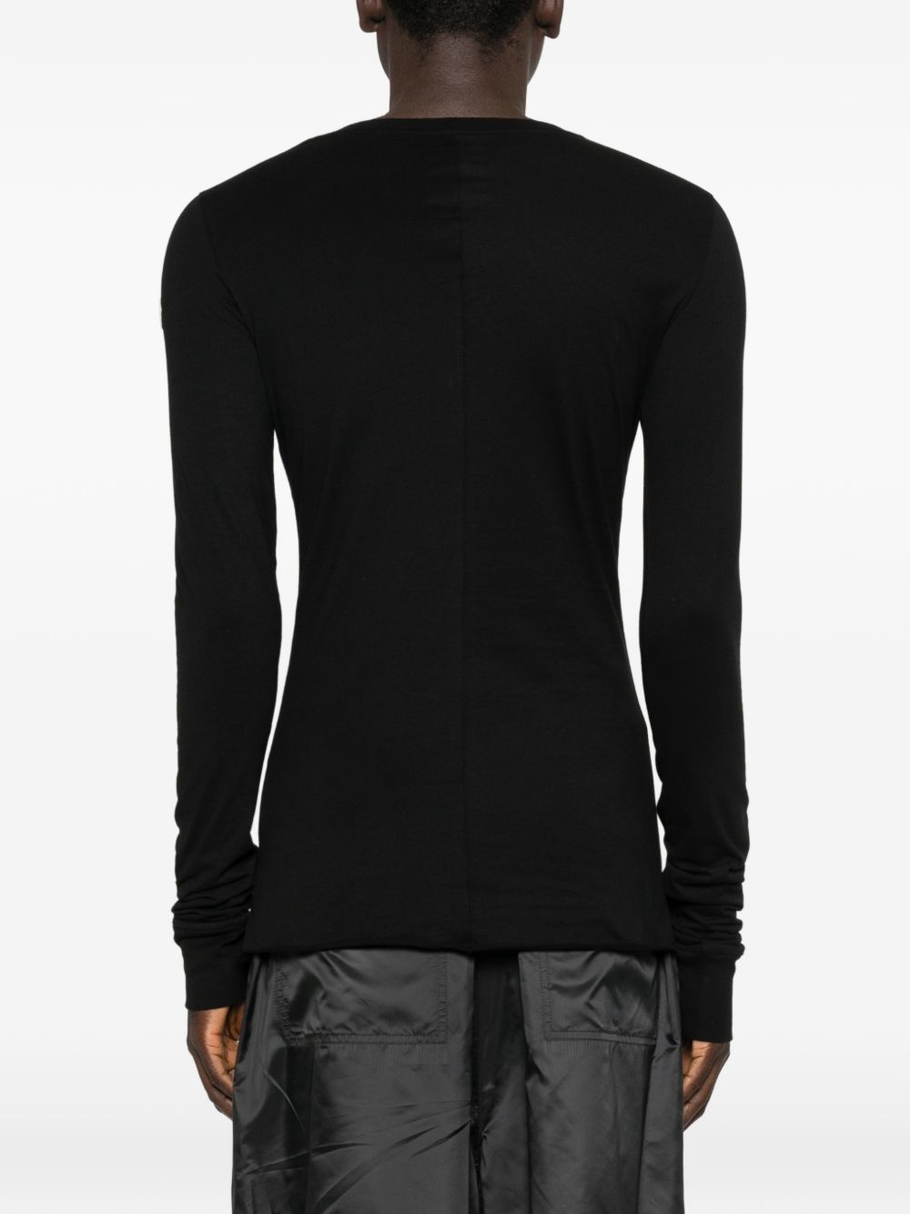 Moncler + Rick Owens Women Cotton Crewneck Sweater MONCLER