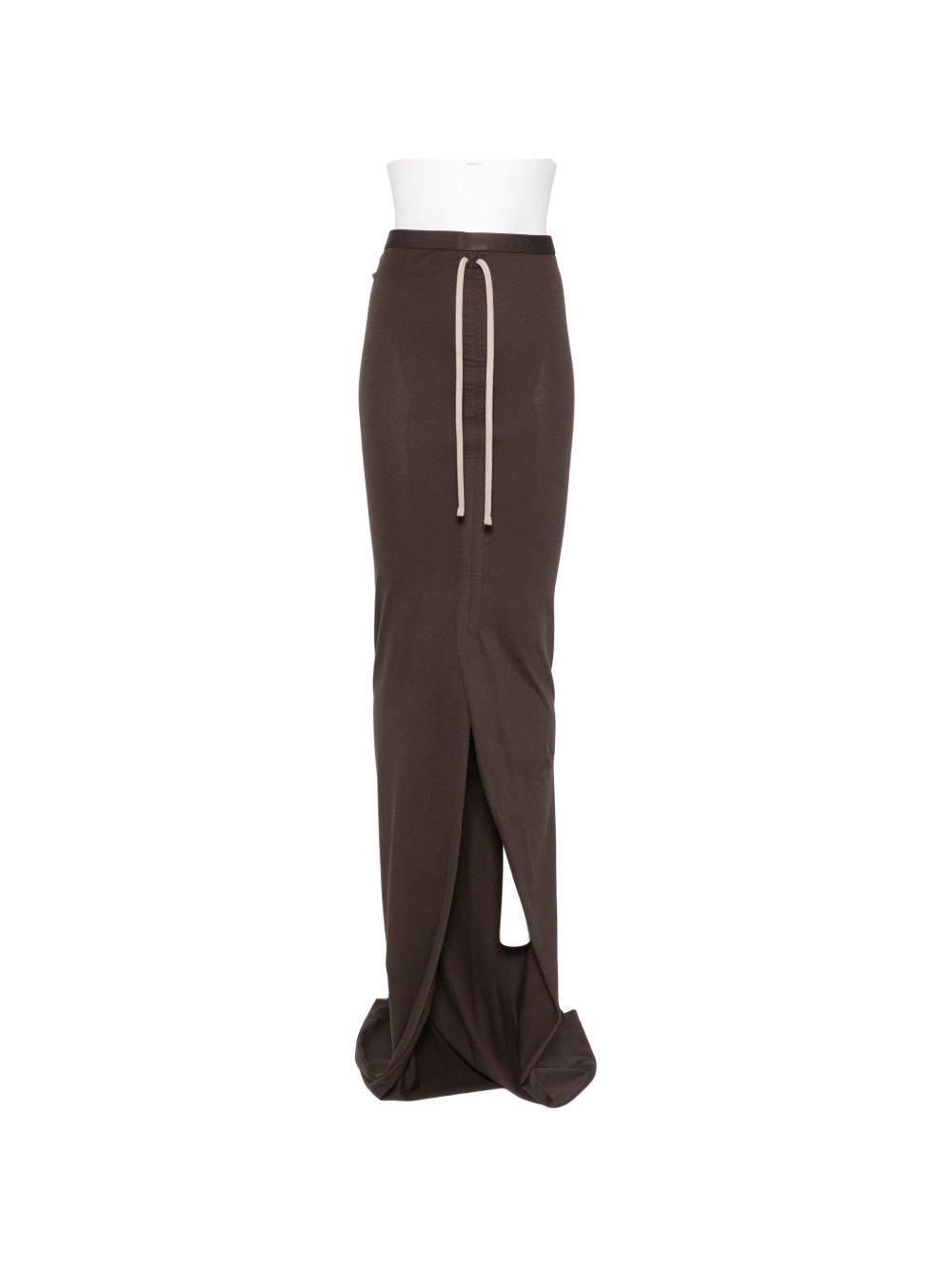 Moncler + Rick Owens Women Cotton Long Skirt MONCLER
