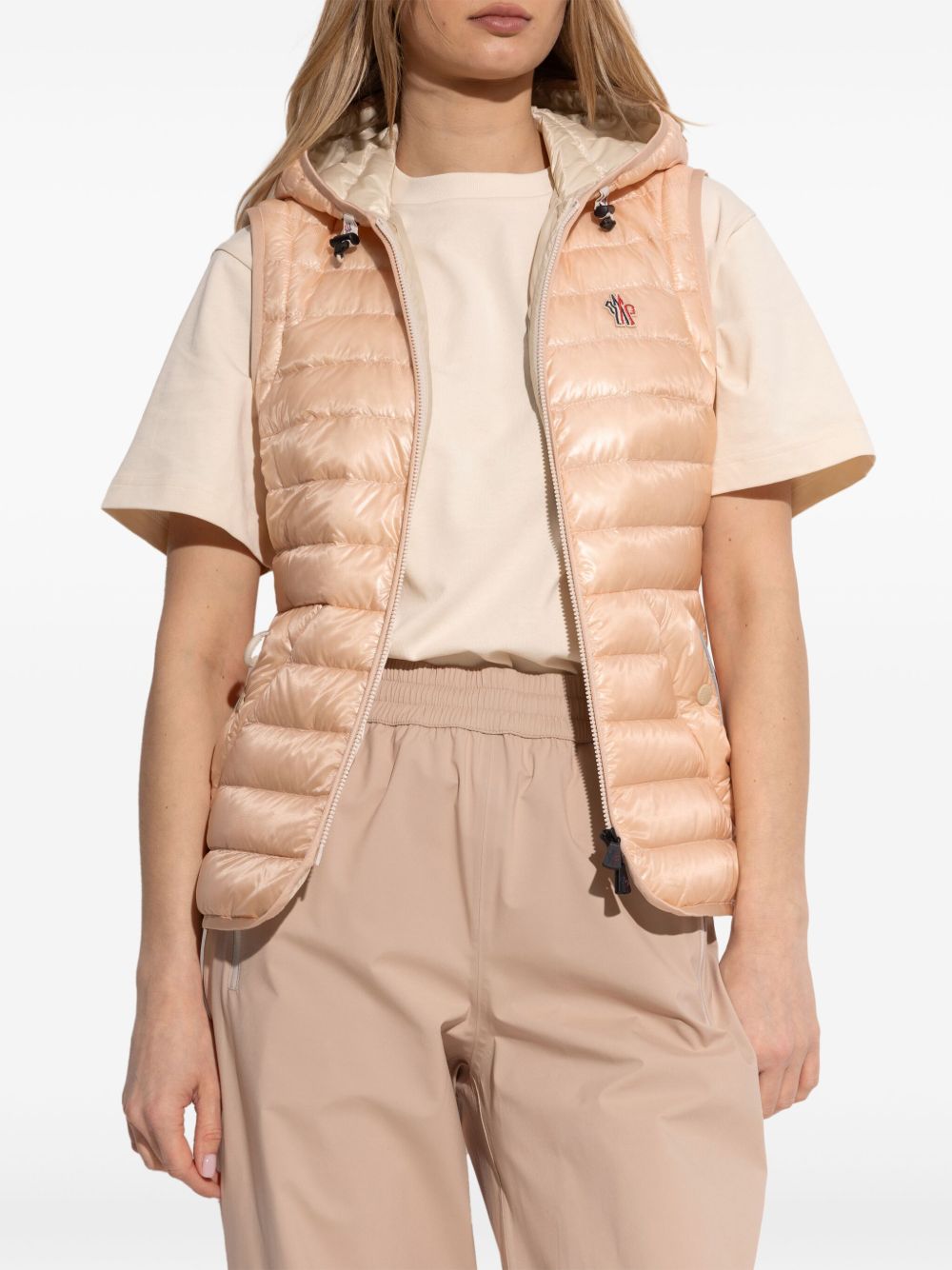 Moncler Grenoble Women Karuras Short Down Jacket