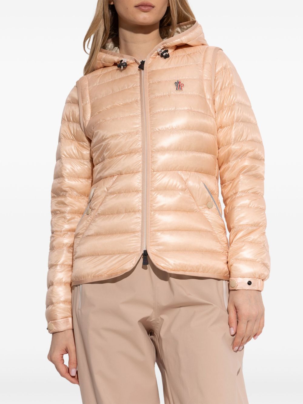 Moncler Grenoble Women Karuras Short Down Jacket