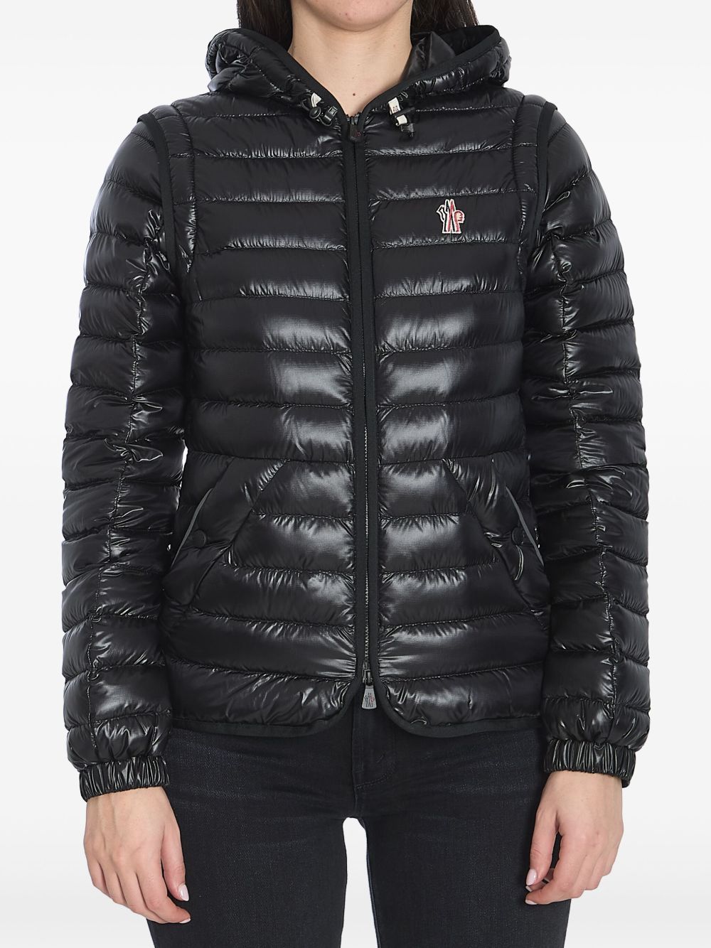 Moncler Grenoble Women Karuras Short Down Jacket