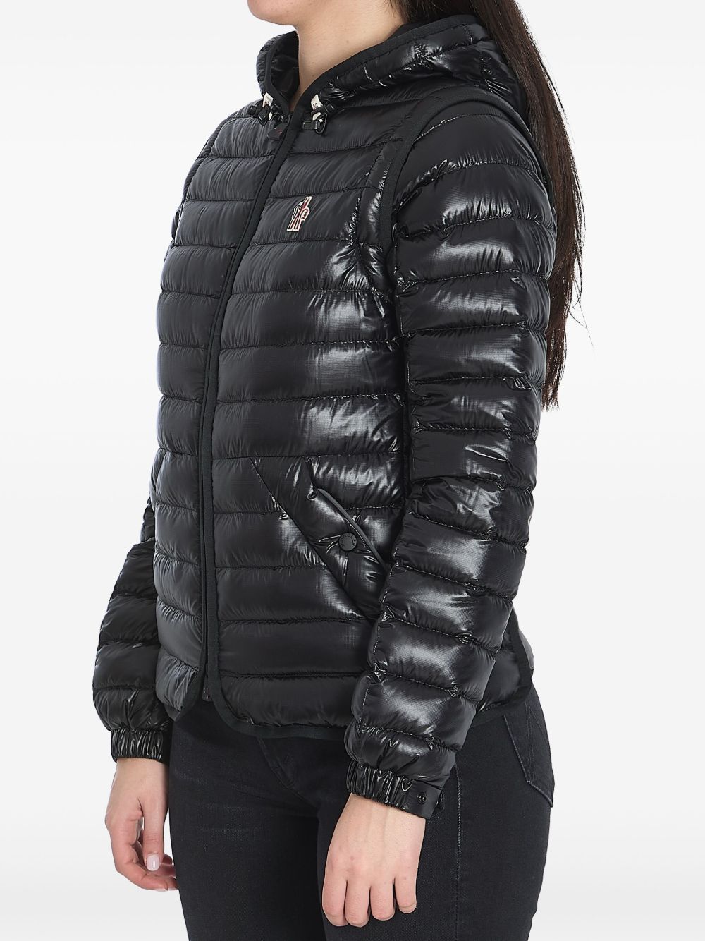 Moncler Grenoble Women Karuras Short Down Jacket