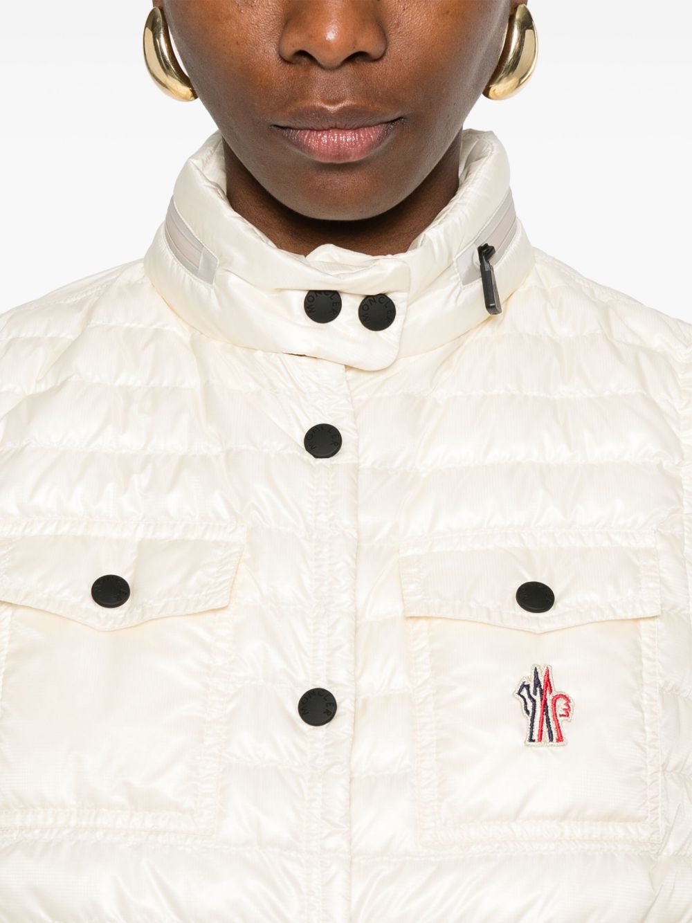Moncler Grenoble Women Gumiane Down Vest