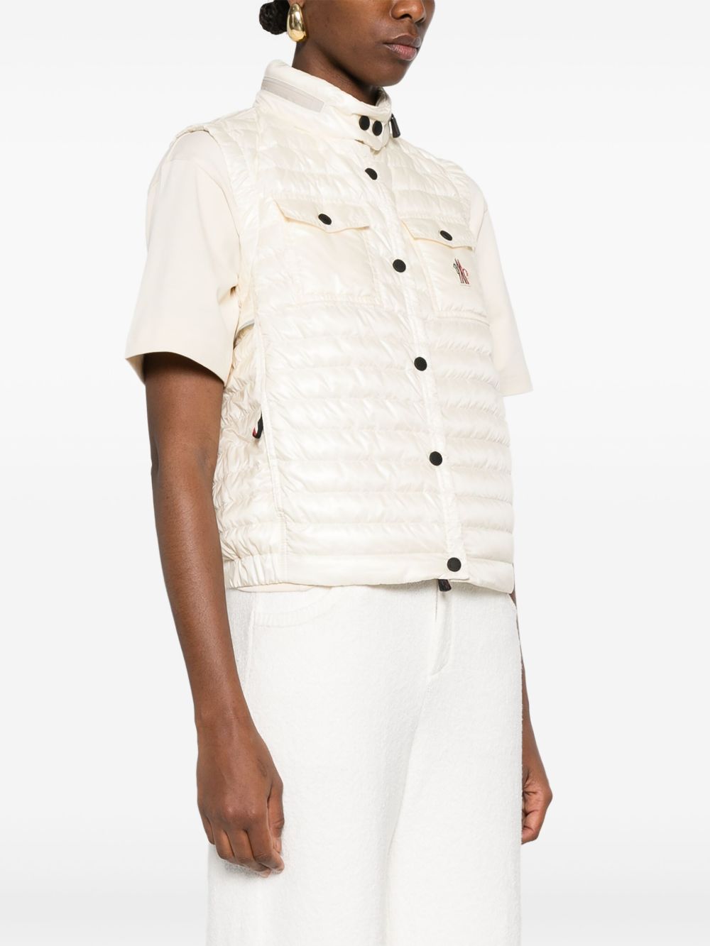 Moncler Grenoble Women Gumiane Down Vest