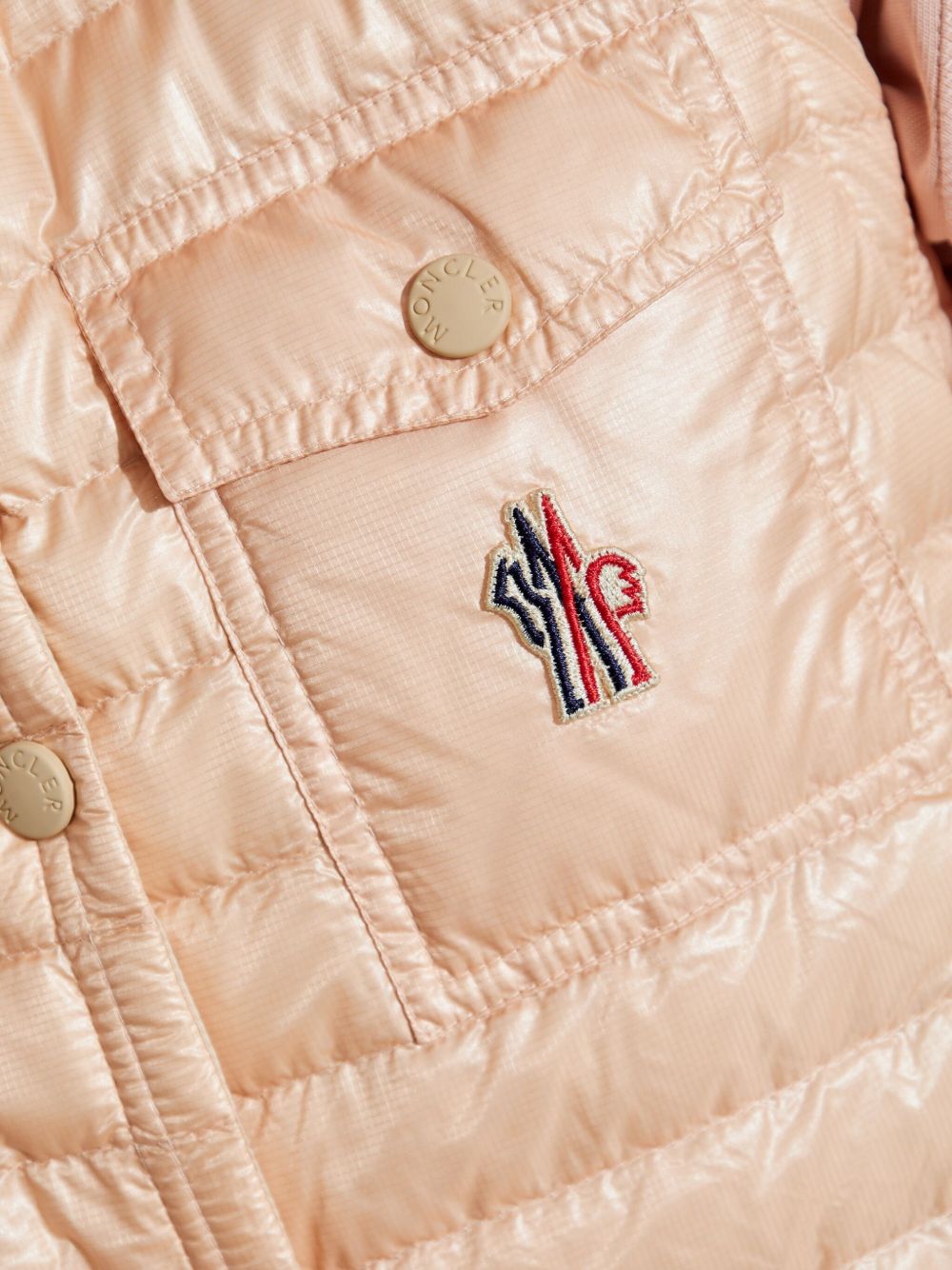 Moncler Grenoble Women Gumiane Down Vest MONCLER GRENOBLE