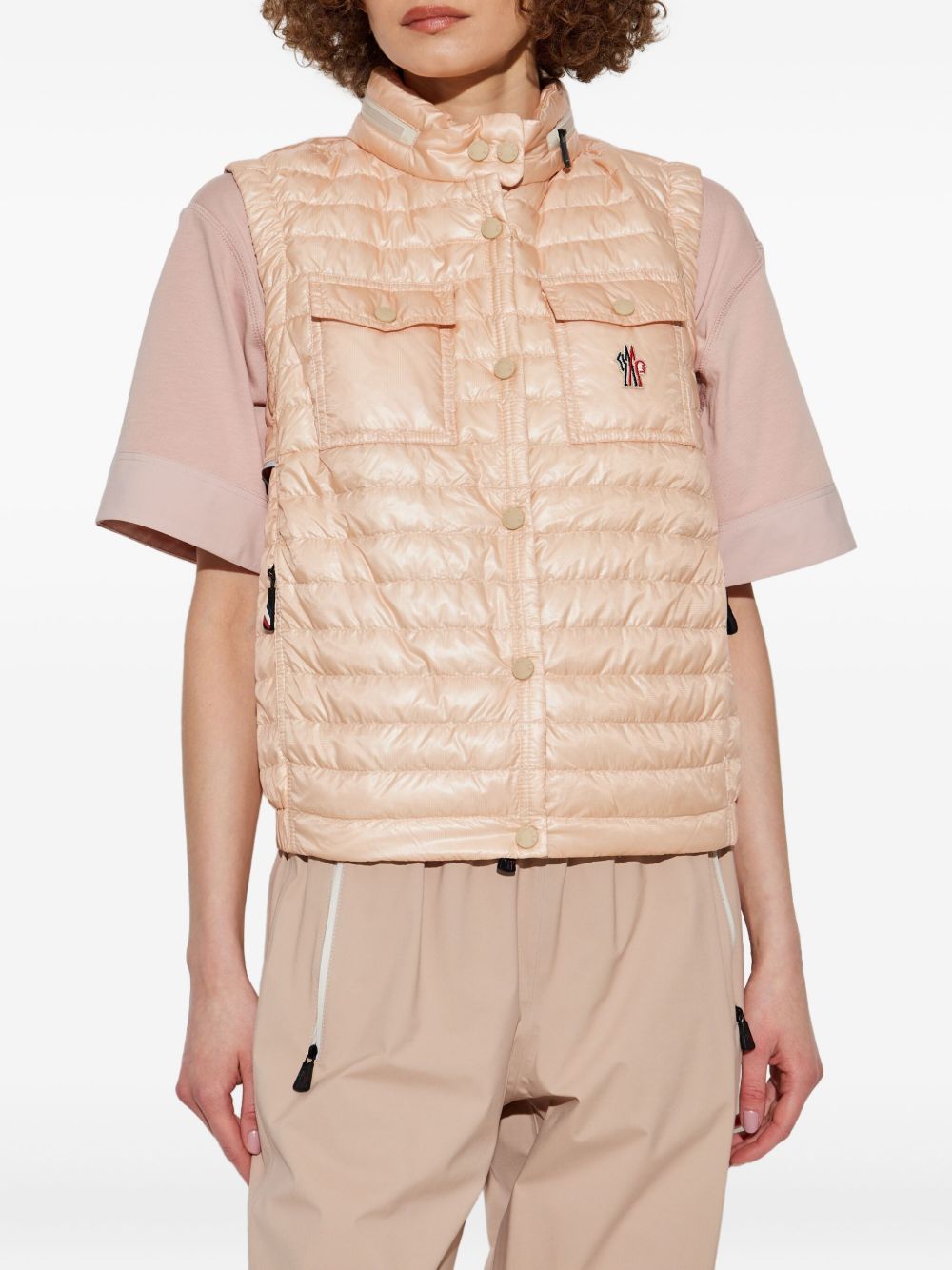 Moncler Grenoble Women Gumiane Down Vest MONCLER GRENOBLE