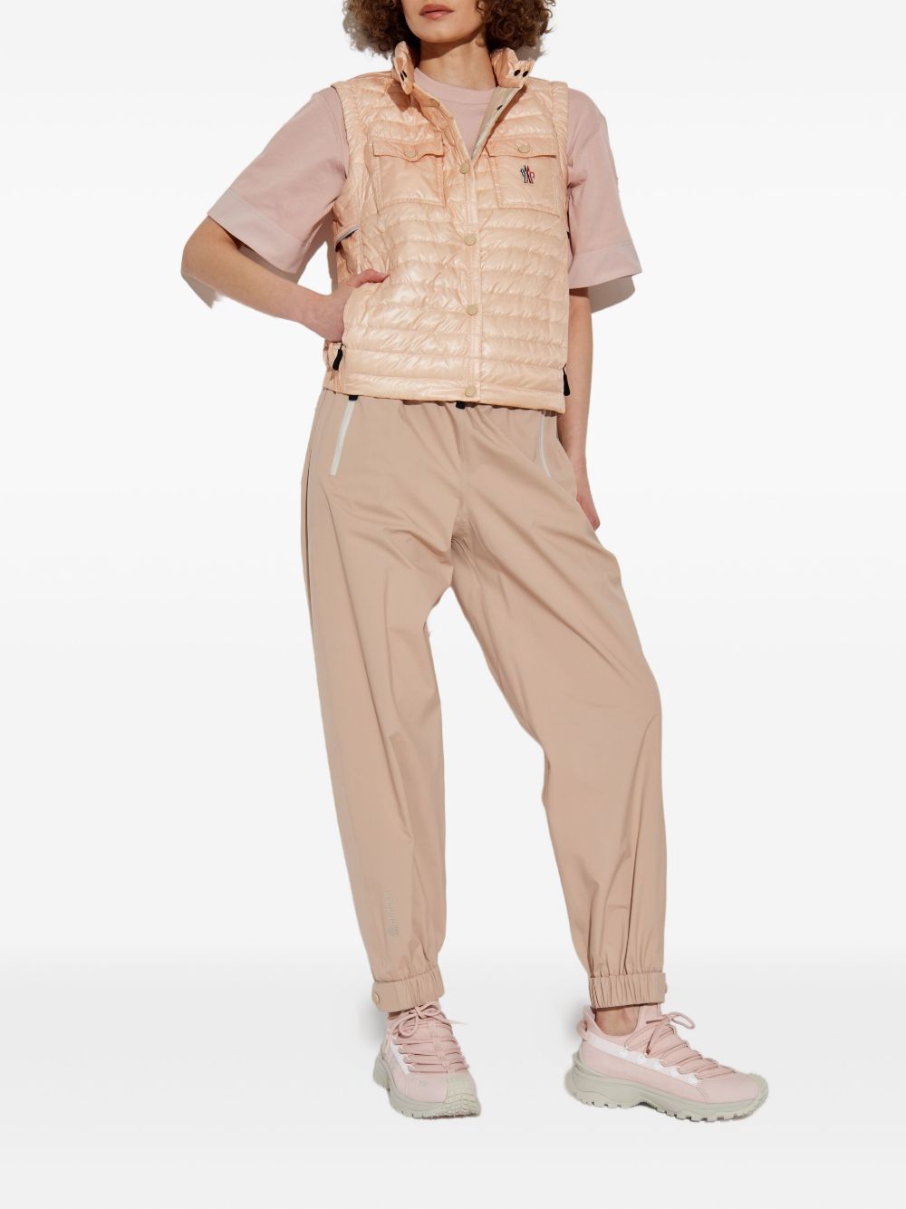 Moncler Grenoble Women Gumiane Down Vest MONCLER GRENOBLE