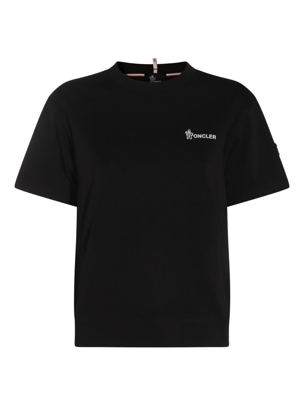 Moncler Grenoble Women Logo Cotton T-Shirt MONCLER GRENOBLE