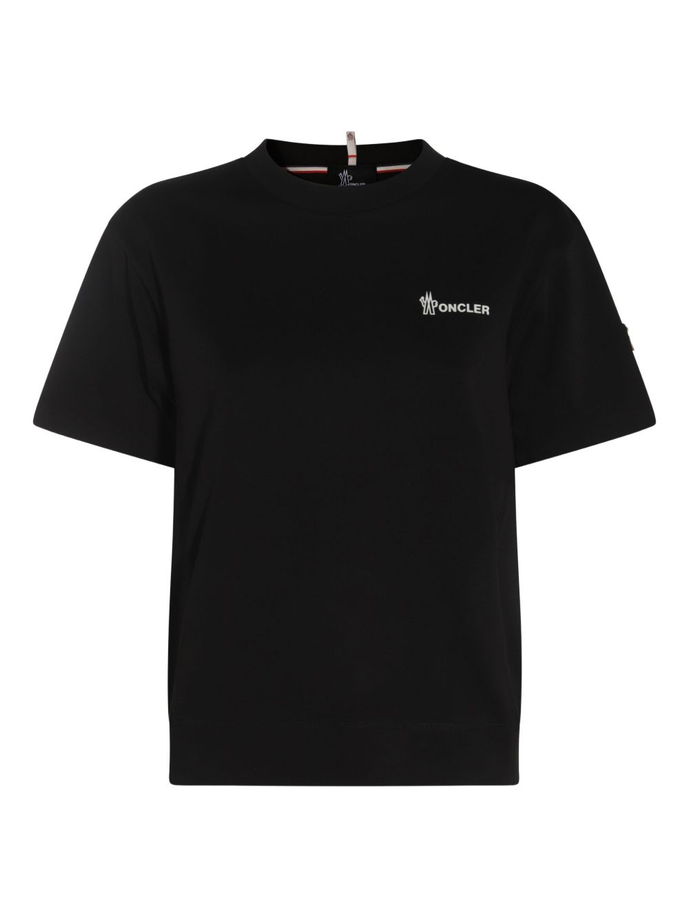 Moncler Grenoble Women Logo Cotton T-Shirt MONCLER GRENOBLE