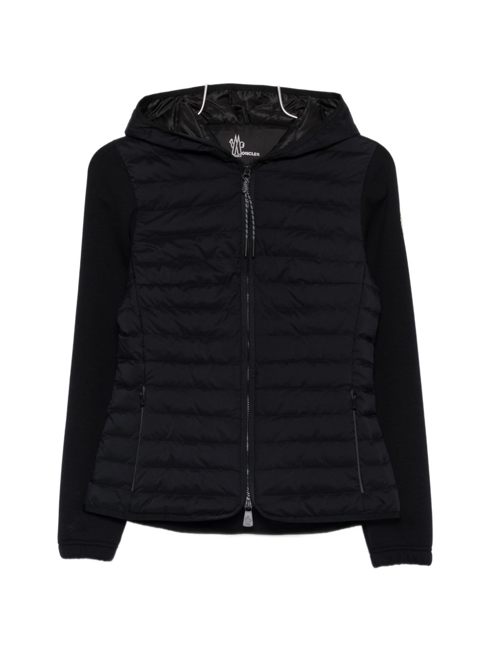 Moncler Grenoble Women Padded Zipped Cardigan MONCLER GRENOBLE
