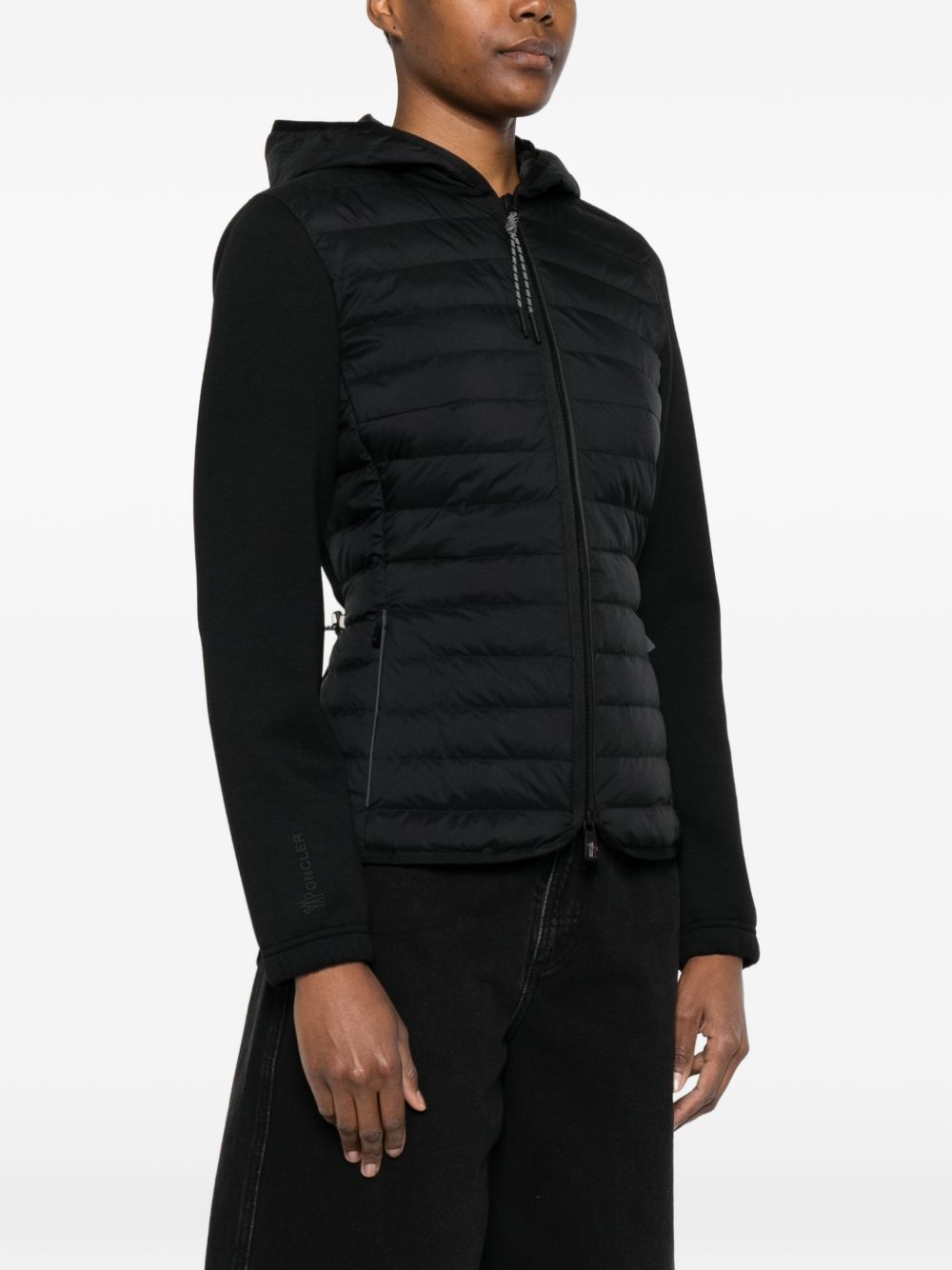 Moncler Grenoble Women Padded Zipped Cardigan MONCLER GRENOBLE