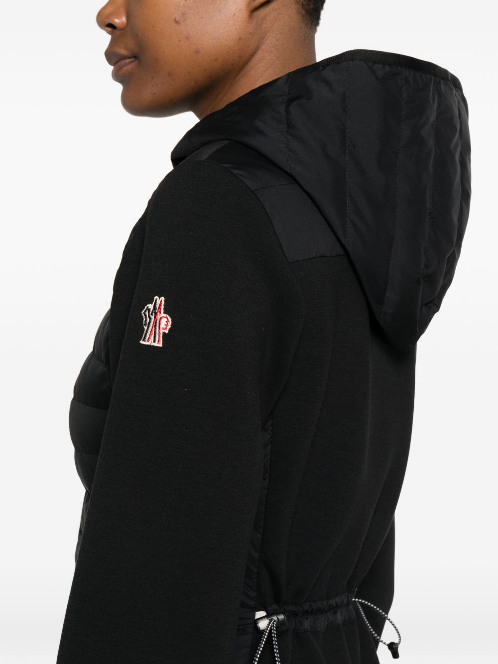 Moncler Grenoble Women Padded Zipped Cardigan MONCLER GRENOBLE