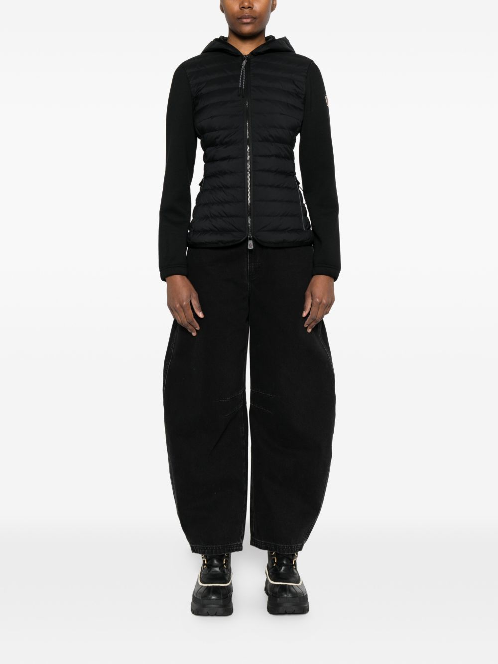 Moncler Grenoble Women Padded Zipped Cardigan MONCLER GRENOBLE