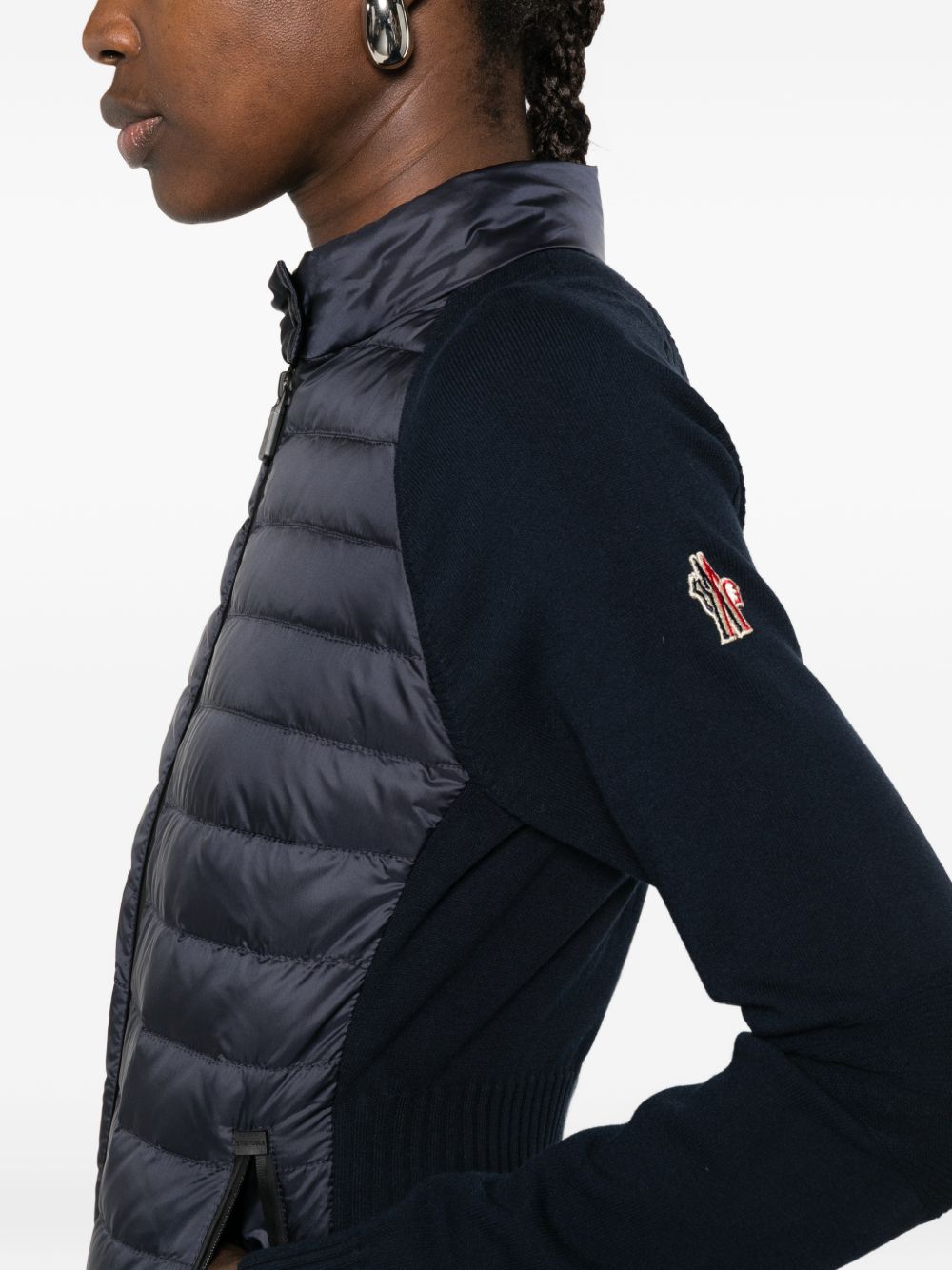 Moncler Grenoble Women Padded Cardigan