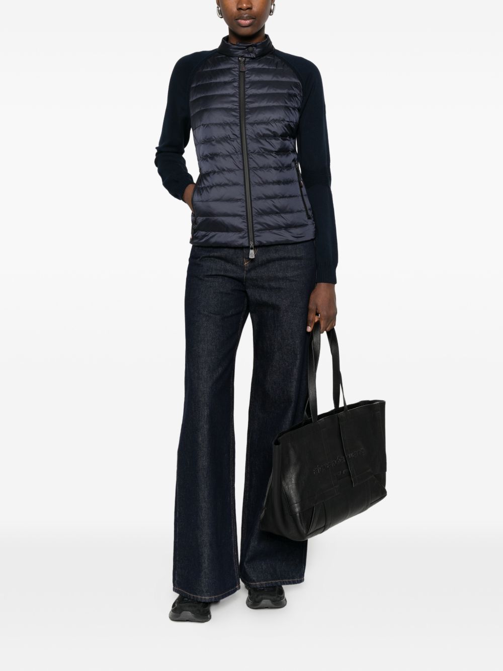 Moncler Grenoble Women Padded Cardigan