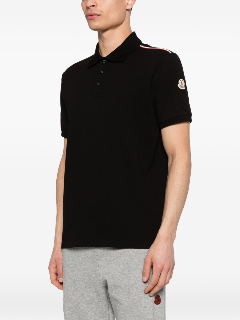 Moncler Men Logo Cotton T-Shirt MONCLER