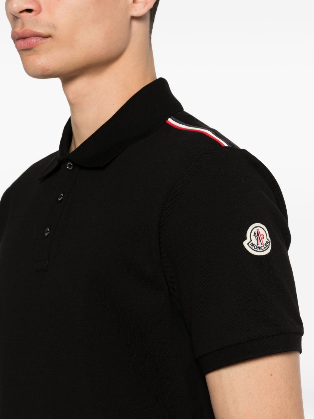 Moncler Men Logo Cotton T-Shirt MONCLER