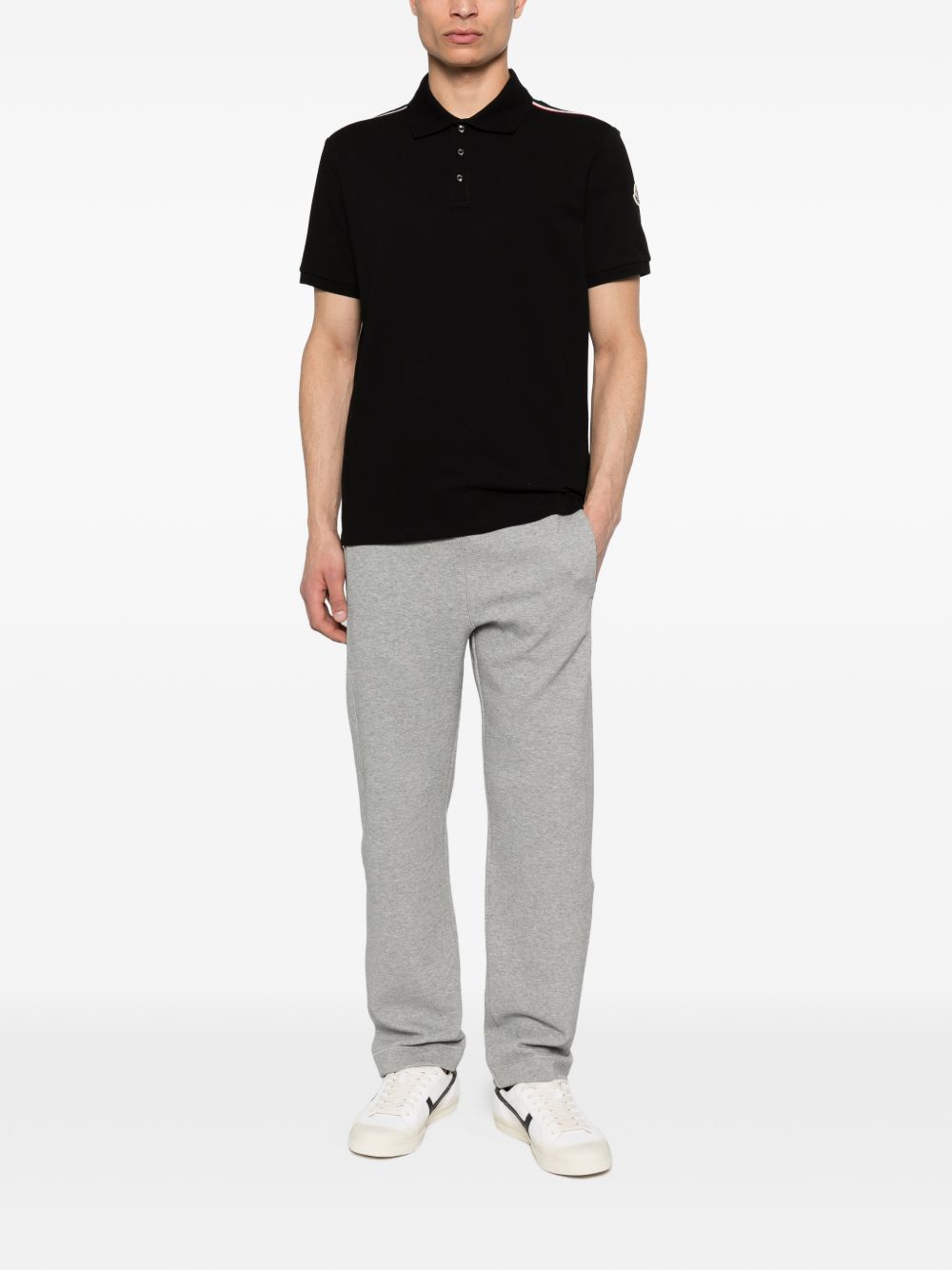 Moncler Men Logo Cotton T-Shirt MONCLER