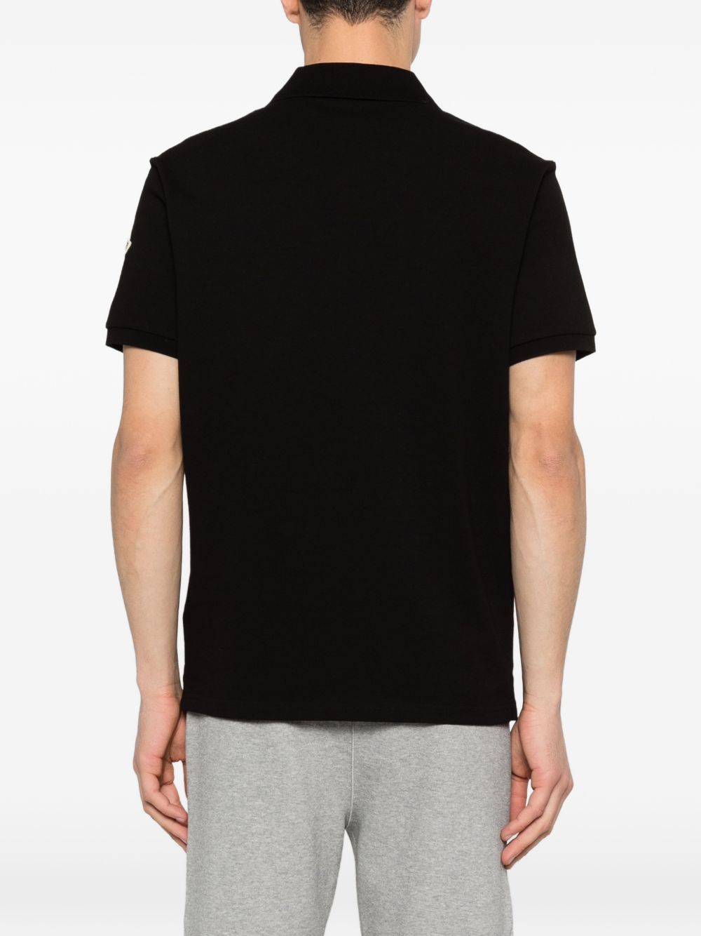 Moncler Men Logo Cotton T-Shirt MONCLER