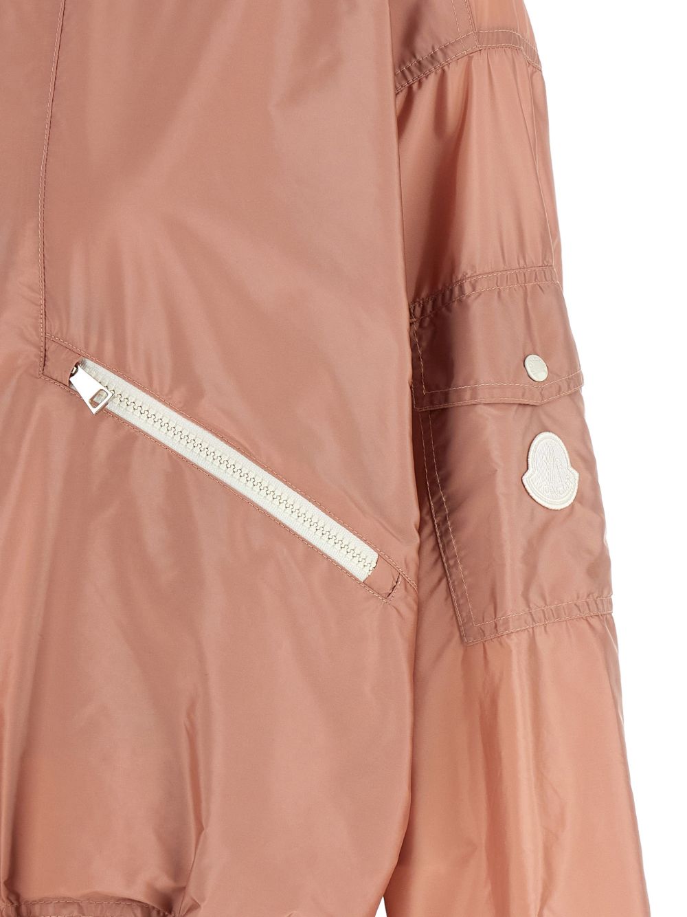 Moncler Women Marmacy Nylon Blouson Jacket