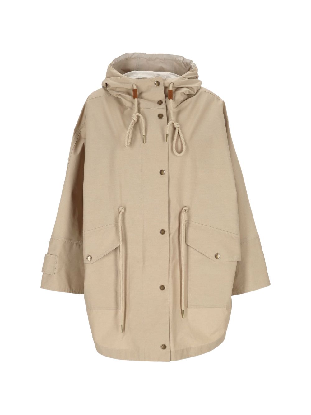 Moncler Women Brunnera Long Parka Coat