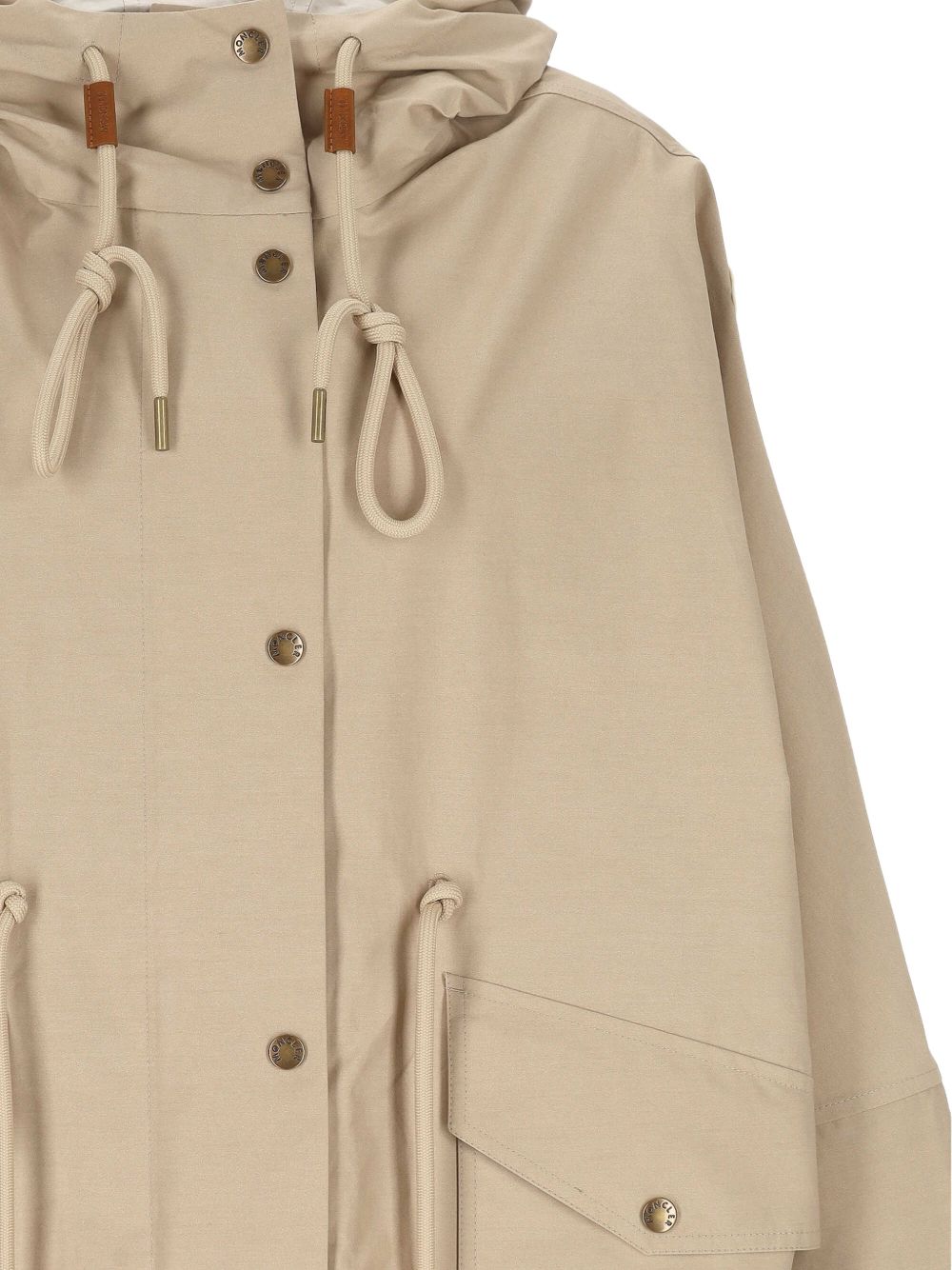 Moncler Women Brunnera Long Parka Coat