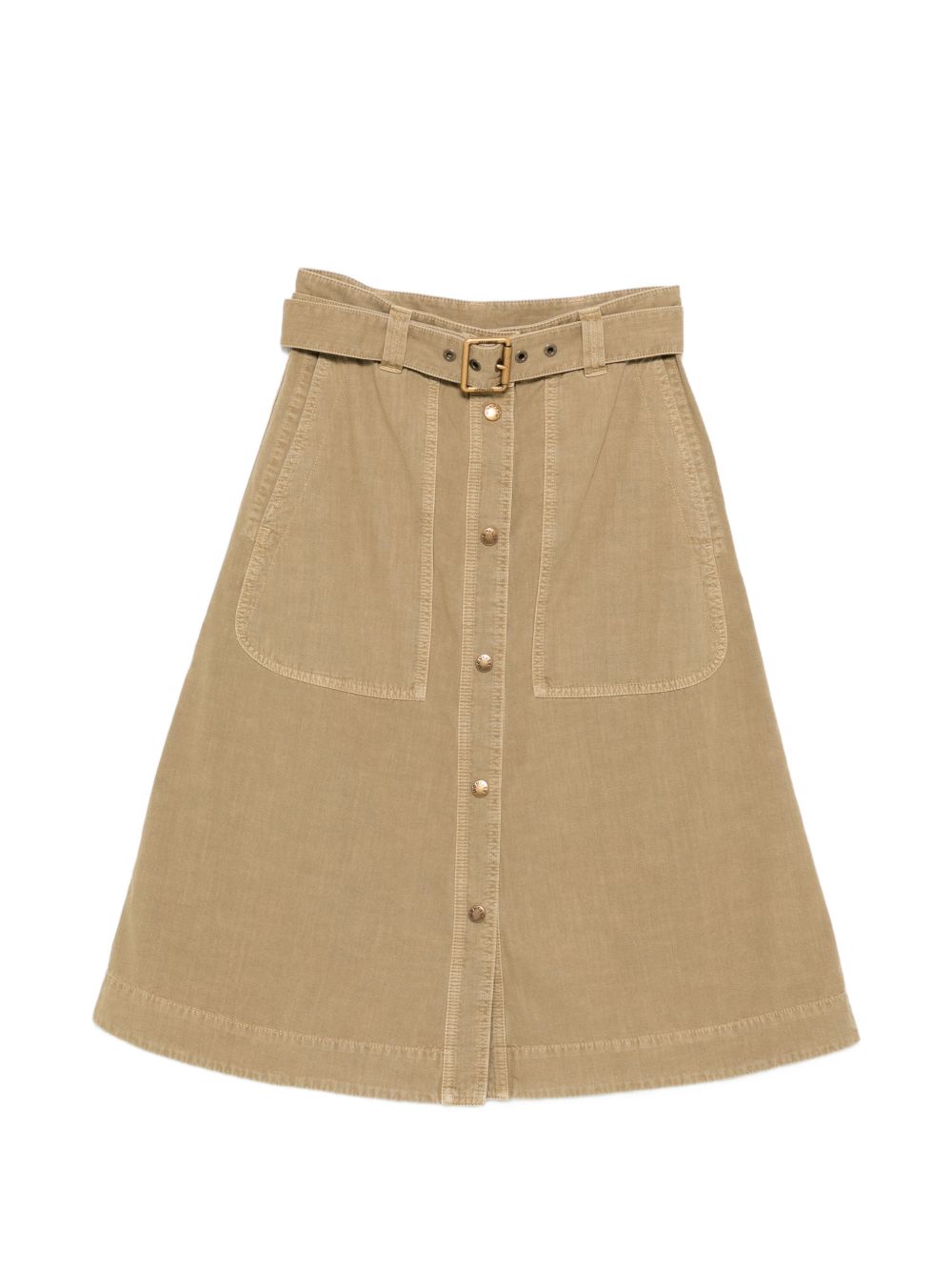 Moncler Women Cotton Long Skirt MONCLER