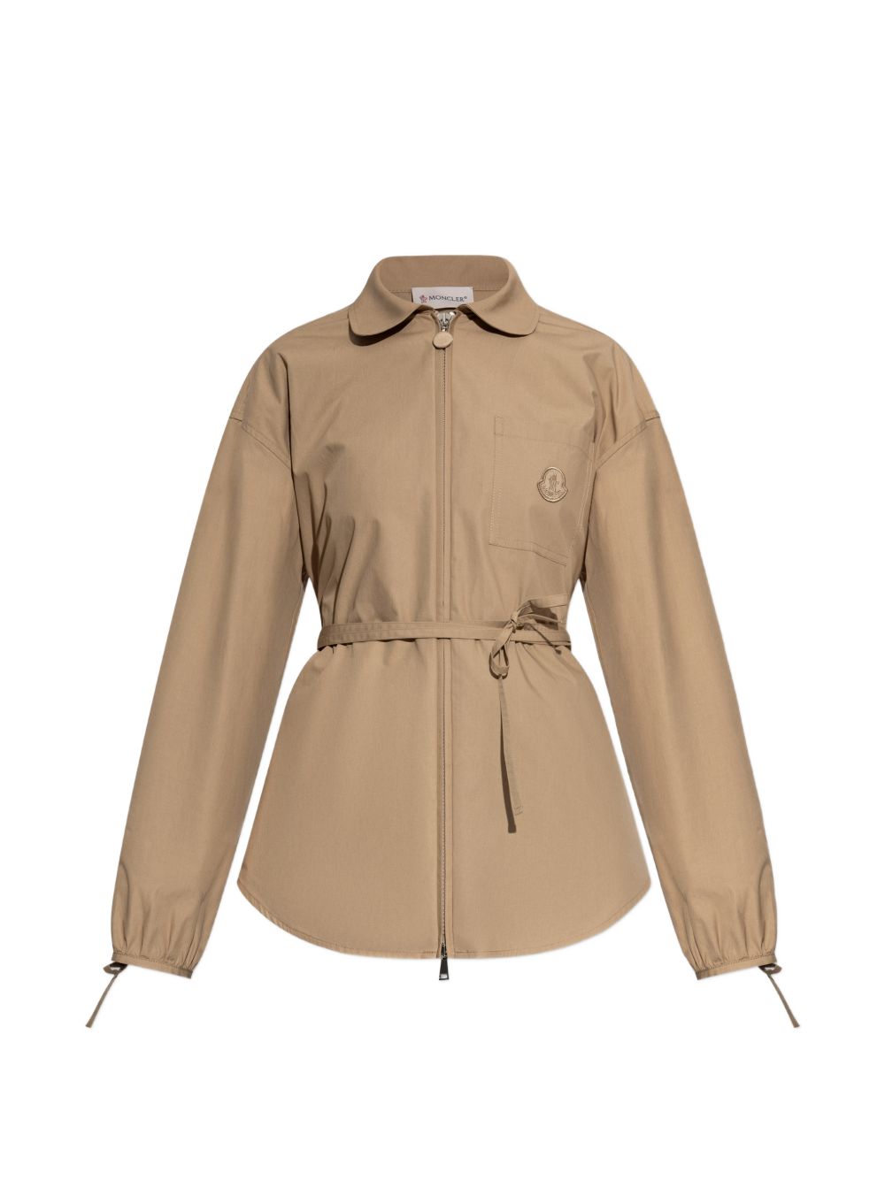 Moncler Women Cotton Zipped Shirt MONCLER