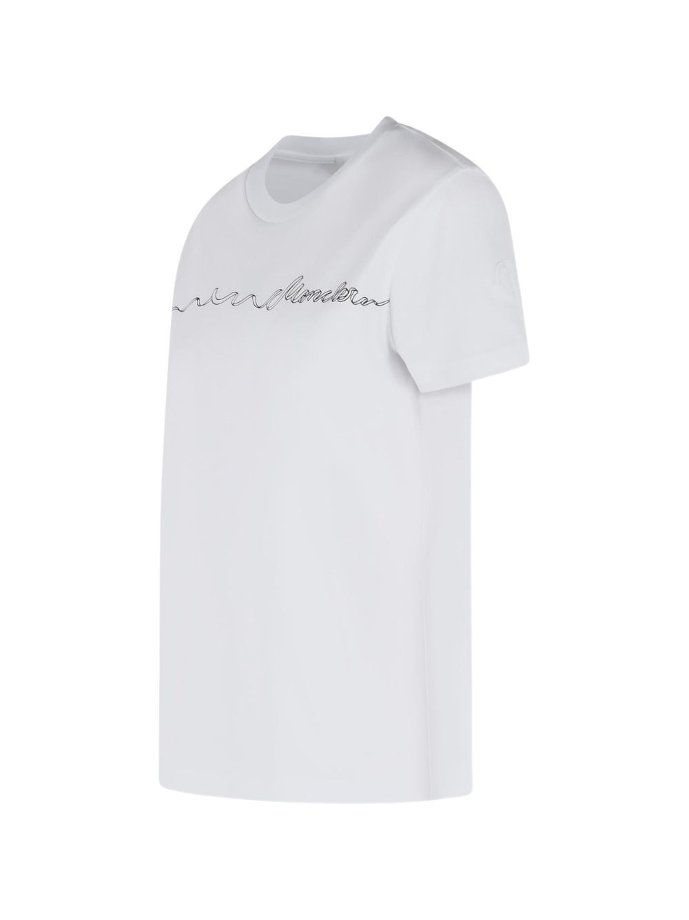 Moncler Women Logo Cotton T-Shirt MONCLER